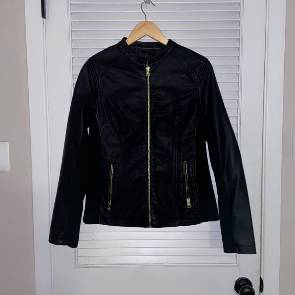 Leather jacket - Picture 2 of 2